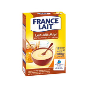 FRANCE LAIT Pšeničná kaša mliečna s medom od 6. mesiaca 250 g