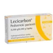 LECICARBON Pediatrickí pacienti sup 10 ks