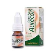 FYTOFONTANA Aurecon drops forte ušné kvapky s obsahom rastlinných extraktov 10ml