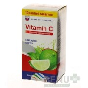 DOBRÉ Z SK Vitamín C 200 mg príchuť limetka 60 + 10 tabliet ZADARMO