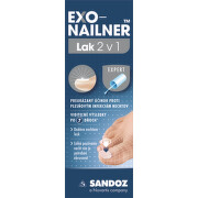 Oystershell Exo-Nailer lak 2v1 5 ml 5ml