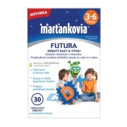 WALMARK Marťankovia futura 3-6 30 kusov