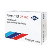 FLECTOR EP 25 mg 20 kapsúl