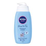 NIVEA Baby Jemný kúpeľ a šampón 500 ml