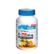 SWISS NATUREVIA C-mix 500 mg 30 cmúľacích tabliet