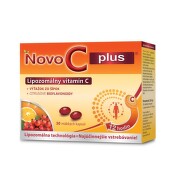 NOVO C PLUS Lipozomálny vitamín C 30 kapsúl