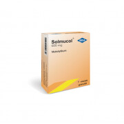 SOLMUCOL 600 mg 7 x 2,7g
