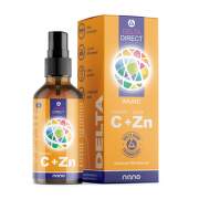 DELTA Direct vitamin C + Zn nano sprej 100 ml