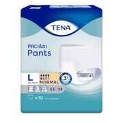 TENA Pants normal L naťahovacie inkontinenčné nohavičky 10 kusov