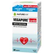 SWISS NATUREVIA vegapure cardio 800 mg 60 kapsúl
