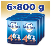 NUTRILON Advanced 4 800 g - balenie 6 ks