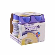 NUTRIDRINK vanilková príchuť 4 x 200 ml