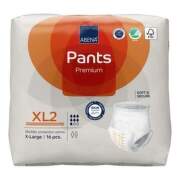ABENA Pants premium XL2 navliekacie plienkové nohavičky boky 130-170 cm savosť 1900 ml 16 ks
