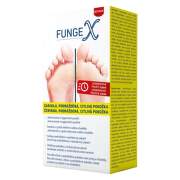 FUNGEX Ponožky jednorazové na začervenanú citlivú a podráždenú pokožku 1 pár