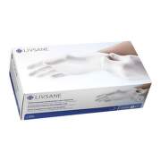LIVSANE Premium Latexové rukavice pudrované S 100 kusov