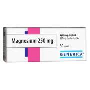 GENERICA Magnesium 250 mg 30 tabliet
