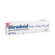 HIRUDOID Forte gél 40 g