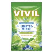 VIVIL Cukríky limette minze 80 g