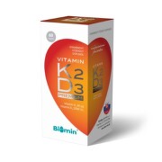 BIOMIN vitamín K2 + vitamín D3 2000 IU premium 60 kapsúl