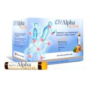 CH-ALPHA Active ampulky na pitie, kolagénové peptidy 28 kusov