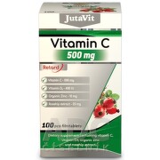 JUTAVIT Vitamín C 500 mg + D3 400 IU + zinok 15 mg s extraktom so šípok 100 tabliet