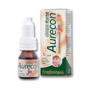 FYTOFONTANA Aurecon drops forte junior ušné kvapky s obsahom rastlinných extraktov 10ml