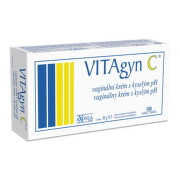 VITAGYN C krém pošvový s kyslým pH 30 g