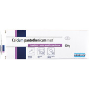 GENERICA Calcium pantothenicum masť 100 g
