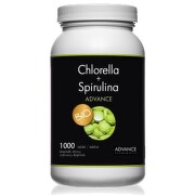 ADVANCE Chlorella + Spirulina BIO 1 000 tabliet