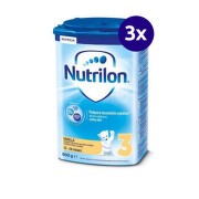 NUTRILON 3 Pronutra Vanilla 800 g - balenie 3 ks