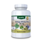 JUTAVIT Ginkgo biloba plus 60 mg + horčík 150 mg 90 kapsúl