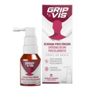 GRIPVIS 1,2 mg/ml sprej do hrdla 20 ml