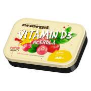 ENERGIT Vitamín D3 + acerola s príchuťou brusnica 42 kusov