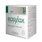 EASYLAX Mikroklystir pre deti glycerín, rumanček a slez 6 x 3 g