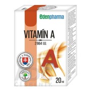 EDENPHARMA Vitamín A 2664 I.U. kvapky 20 ml