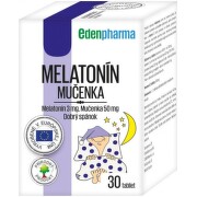 EDENPHARMA Melatonín 1 mg, mučenka 30 tabliet