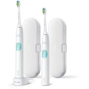 PHILIPS Sonicare ProtectiveClean 4300 1+1 HX6807/35 s puzdrom 2 kusy
