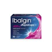 IBALGIN Rapidcaps 400 mg 30 kapsúl