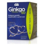 GS Ginkgo 60 Premium darček 2022 60+30 navyše ZADARMO