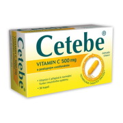 CETEBE 500 mg 30 tabliet