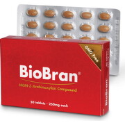 BIOBRAN 250 mg 50 tabliet