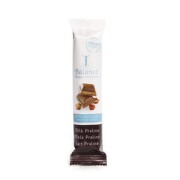 BALANCE Belgicka mliečna čokoláda bez cukru s náplňou praline 35 g
