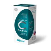 BIOMIN Calcium s vitamínom C 60 kapsúl