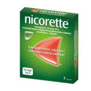 NICORETTE Invisipatch 10 mg/16 h transparentná náplasť 7 kusov