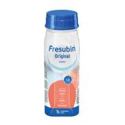 FRESUBIN Original drink, príchuť broskyňa 4 x 200 ml