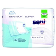 SENI Soft super hygienické podložky, 90 x 170 cm 30 kusov