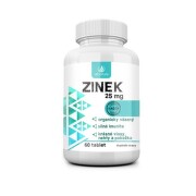 ALLNATURE Zinok 25 mg 60 tabliet