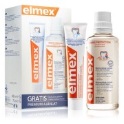 ELMEX Caries protection sada ústnej hygieny 75 ml + 400 ml