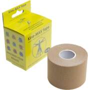 KINE-MAX Super-Pro cotton kinesiology tape bežová 5 cm x 5 m 1 kus