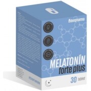 EDENPHARMA Melatonín 1 mg forte plus 30 tabliet